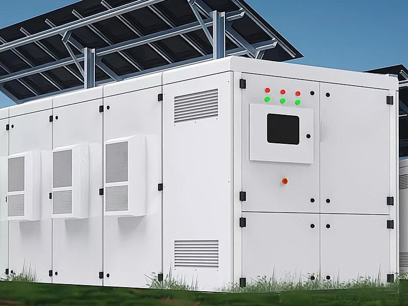 工业储能柜钣金应用